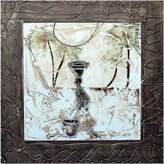 New View oil painting